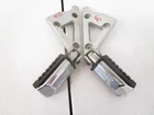 85 Honda Vt 500 C Shadow Pasenger Foot Pegs 50670-MF5-000 1983-1986 Used. Price: $35.00.
