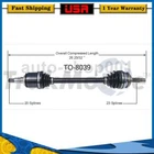 Front Right Cv Axle Joint Shaft For Toyota Tercel 1988 1987 1986 1985 1984 1983 New. Price: $111.93.