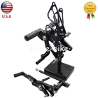 For Triumph Daytona 675 2006-2012 2007 2008 2009 Rearset Footrest Footpegs Pedal New. Price: $115.33.
