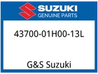 Suzuki Oem Part 43700-01H00-13L Footrest Assy,p New. Price: $222.62.