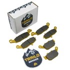 Traild Suzuki SV650/SFV650 2009-2026 Ceramic Brake Pad Full Vehicle Set New. Price: $31.79.