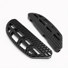 Dominator Passenger Footboard Kit Harley 2006-2019 Dyna Fat Bob Wide Glide Black New. Price: $50.41.