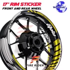 Rim Sticker Decals 17 Inch AA02 Set For Yamaha FZ07 MT-07 18-20 19 New. Price: $29.63.