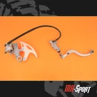 10-17 2012 CRF250R Oem Rear Brake Caliper Holder Line Master Cylinder Used. Price: $109.99.