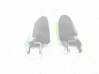 21-25 Kawasaki KLX300E Left & Right Front Footpeg Step Mount Bracket Footrest Used. Price: $69.92.