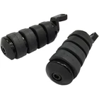 Drag Specialties 603.1620-1889 Soft-ride Large Diameter Driver Footpegs Black New. Price: $133.85.