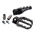 Fastway Evo Air Motorcycle Foot Pegs Black For Honda Crf 250 450 Rl New. Price: $278.73.
