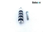 Change Lever Bmw 18 Wunderlich Gear-shifter Extension Chromed Used. Price: $54.50.