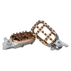 Honda CRF250RX 19-21 Protaper 2.3 Platforms Driver's Foot Pegs Steel/gold New. Price: $299.99.