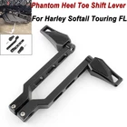 Cnc Gear Heel Toe Lever Shifter Pegs For Harley Road King Glide Softail Fl New. Price: $34.99.
