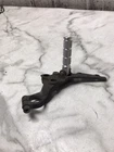 10 Triumph Thruxton 900 Front Right Foot Rest Peg And Mount Bracket Used. Price: $32.00.