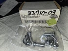 Oem Harley Davidson Chrome Footrest Board Mounting Hardware Kit 33710-03 New. Price: $14.95.