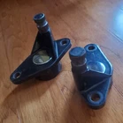 Harley Shovelhead Passenger Footrest Brackets 1980-1984 Flt Part #50584-79A Used. Price: $44.00.