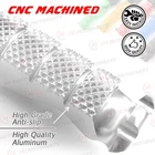 Silver Mccp 40MM Extension Front Footpegs For Triumph Tiger 900 / 855I 93-98 97 New. Price: $77.22.