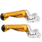 Mpro 1 Inch Riser Gold Front Foot Pegs For Kawasaki ER-6N 05 06 07 08 New. Price: $62.98.