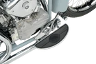 Drag Specialties Half-moon Floorboard W/o Vibration Inserts Chrome New. Price: $126.09.