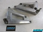 1983 Yamaha Virago XV500 Genuine Front Foot Peg Support Bracket Mount Ex Set Used. Price: $29.00.
