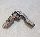 Honda XL500R Left Foot Peg Step Arm Mount Bracket Used. Price: $16.50.