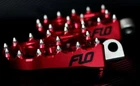 Flo Motorsports Bmx Footpegs Red For Harley Davidson FPEG-800V3R New. Price: $188.95.