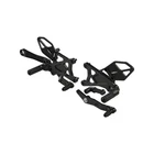 Vortex V3 2.0 Adjustable Rearset - Black RS671K New. Price: $437.71.