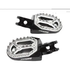 Moose Black/silver Qualifier Footpegs 1620-1729 New. Price: $146.95.