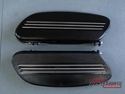 1993 - 2024 Genuine Harley Davidson Touring Streamliner Floorboards Black Used. Price: $153.00.