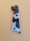 Yamaha VMX12 1200 Vmax, Footrest Bracket Rear Left Used. Price: $21.95.