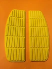 Harley Floorboard Rubber Mats Shovelhead Flh 50614-66 Yellow Nos Oem. New. Price: $14.99.