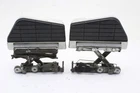 Rear Passenger Pillion Adjustable Floorboards: 90-95 Honda GL1500 Goldwing Used. Price: $64.97.