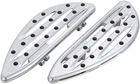 Arlen Ness 06-838 Deep Cut Floorboards Driver Chrome New. Price: $449.96.