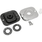 Drag Specialties Master Cylinder Cover Oem Chrome 96-17 DS373812-1 New. Price: $32.30.