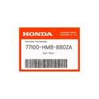 Honda Genuine Seat *NH1L* 77100-HM8-B80ZA New. Price: $286.29.