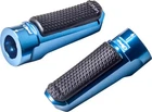 Puig Sport Footpegs That Require Adapters Blue #7318A New. Price: $55.14.