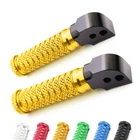 Gold Cnc Anti Slip Rear Footpegs M-grip For Daytona 675 / 13 14 15 16 17 New. Price: $60.48.