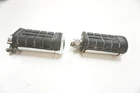 1993-1999 Honda Vt 1100C Rear Foot Pegs Rest Oem SET-2PCS Used. Price: $38.00.
