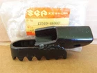 *nos Suzuki Left Footrest DS80 RM50-60-80 43560-46000 New. Price: $20.00.