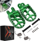 Jfg Racing Dirt Bike Pegs,cnc Motorcycle Rest For KLX300R Green New. Price: $55.99.