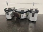 Moto Guzzi V85TT Paniers And Top Box Used. Price: $600.00.