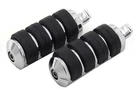 V-twin 27-1586 Chrome Large Cats Paw Iso Foot Pegs For Harley Male Mount New. Price: $59.58.