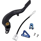 Moose Racing Rear Brake Pedal (arm: Black / Peg: Blue) 1610-0347 New. Price: $131.99.