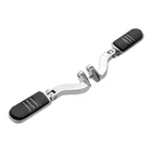 Rear Passenger Foot Pegs Mount Bracket Fit For Harley Touring Street Glide 93-25 New. Price: $44.99.