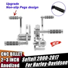 Polished Forward Controls Harley Heritage Softail Standard Fxst 00-17 New. Price: $196.39.