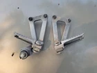 2000 00-04 Kawasaki ZR750F Z750 Rear Passenger Left Right Foot Peg Bracket 91 92 Used. Price: $19.99.