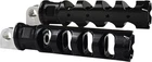 Accutronix Muzzle Brake Folding Footpegs Black #RP111-AKB Harley Davidson New. Price: $185.74.