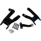 Drag Specialties Rider Floorboard Mount Black 1621-1053 New. Price: $229.64.