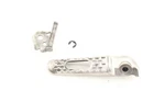 2004 Honda CBR600RR Left Driver Foot Peg Rest Stop 50665-MEE-00 Used. Price: $22.45.