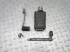 1993 91-94 Honda GL1500 Goldwing Oem Left Front Foot Peg Shifter Pedal Shaft Used. Price: $55.75.