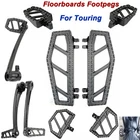 Footpeg Floorboards Shifter Brake Arm Lever Set For Harley Touring 14+ New. Price: $212.99.