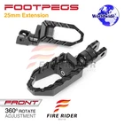 For Honda CBR1000RR Fireblade Abs Buzz Inch Riser Rider Touring Foot Pegs New. Price: $85.46.