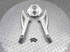 2018 15-21 Bmw K1600GT Left Right Bracket Mount Lot Used. Price: $102.29.